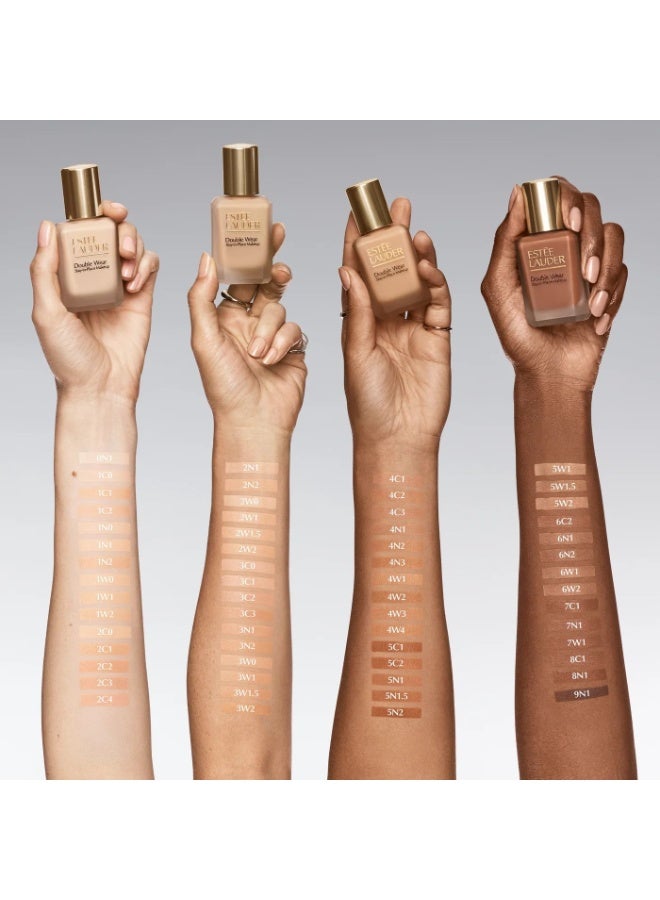 Esteelauder Estee Lauder Double Wear Stay-In-Place Makeup Foundation 4N1 Shell Beige 30ml Long-Lasting Full Coverage Oil-Free - Image 3